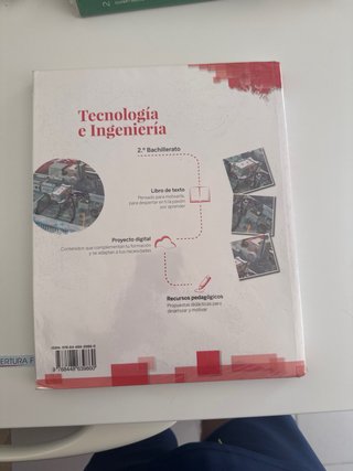 Tecnología e ingeniería, 2 bachillerato