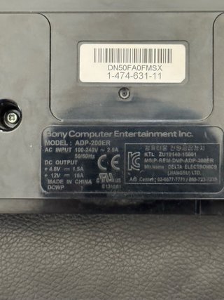 Fuente de alimentacion Ps4 fat Averiada