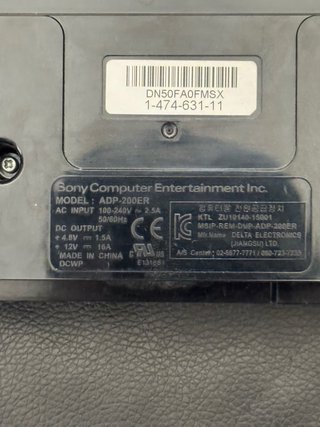 Fuente de alimentacion Ps4 fat Averiada