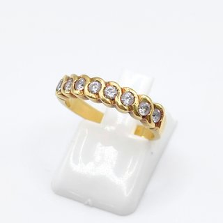 Anillo Oro 18K, Carrilera, 4.41gr, T-12