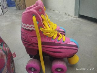 Patines niña Soy Luna Talla 30-31 Ruedas Paralelas