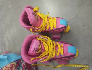 Patines niña Soy Luna Talla 30-31 Ruedas Paralelas