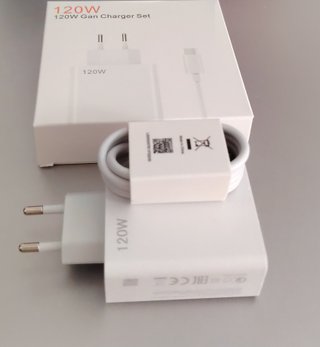 Caricabatterie Rapido 120W per Xiaomi 14, 13, 12, 13T