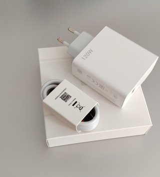 Caricabatterie Rapido 120W per Xiaomi 14, 13, 12, 13T