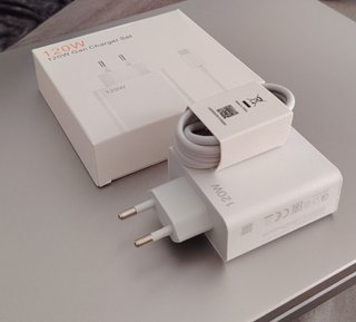 Caricabatterie Rapido 120W per Xiaomi 14, 13, 12, 13T