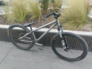 Bicicleta Dirt Street BMX Leafcycles