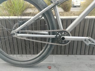 Bicicleta Dirt Street BMX Leafcycles
