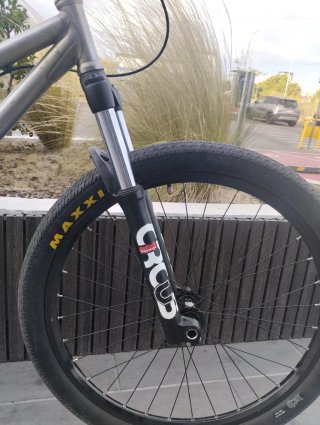 Bicicleta Dirt Street BMX Leafcycles