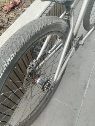 Bicicleta Dirt Street BMX Leafcycles