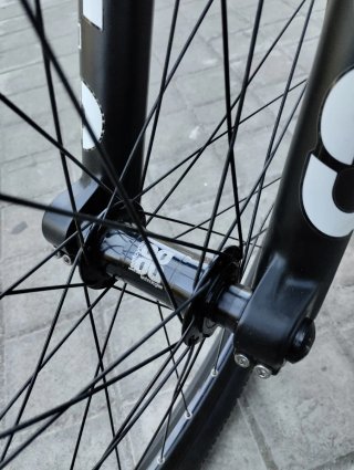 Bicicleta Dirt Street BMX Leafcycles