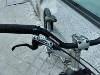 Bicicleta Dirt Street BMX Leafcycles