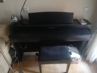 Piano Kawai Negro CN39 (Sin Banqueta)