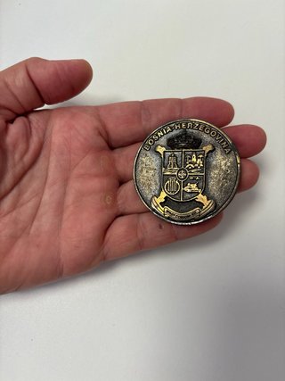 Moneda Conmemorativa Bosnia Herzegovina