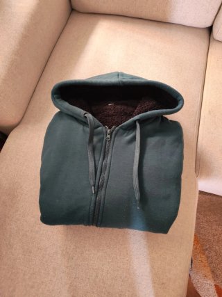 Sudadera Zeeman Talla L Verde Aguamarina