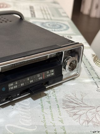 Autorradio Blaupunkt Vintage