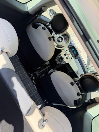 FIAT 500 Mirror