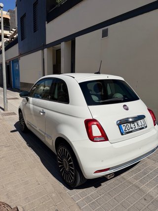 FIAT 500 Mirror
