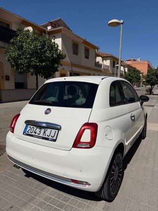 FIAT 500 Mirror