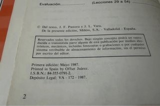 Antiguos cuadernos EGB años 80 de colección