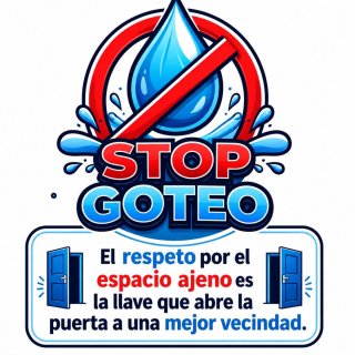 conserjes Stop Goteo