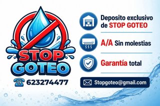 conserjes Stop Goteo