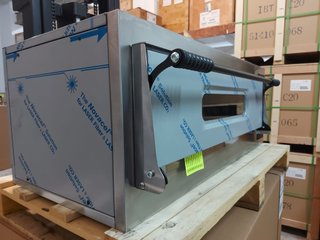 HORNO ELECTRICO PARA 1+1 PIZZA DE 35 CM