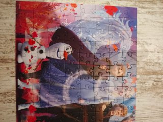 Puzzle Frozen 120 piezas