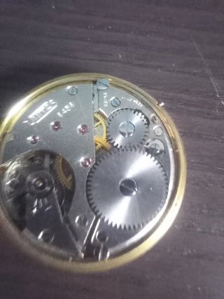 Movimento Meccanico Vintage da Polso - Calibro Uni