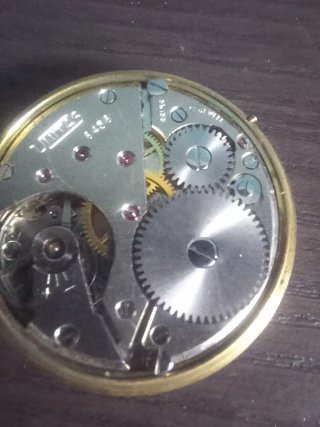Movimento Meccanico Vintage da Polso - Calibro Uni