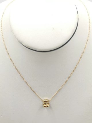 Cadena y colgante Tous Oro 18k