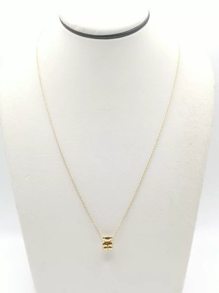 Cadena y colgante Tous Oro 18k