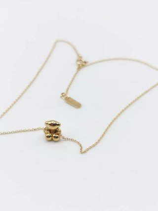 Cadena y colgante Tous Oro 18k