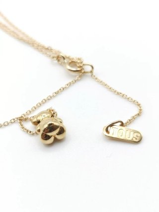 Cadena y colgante Tous Oro 18k