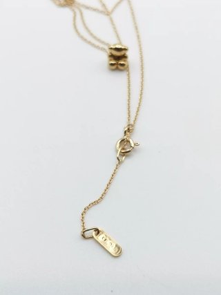 Cadena y colgante Tous Oro 18k