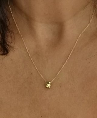 Cadena y colgante Tous Oro 18k