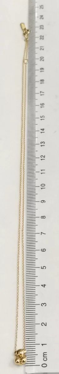 Cadena y colgante Tous Oro 18k