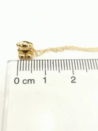 Cadena y colgante Tous Oro 18k