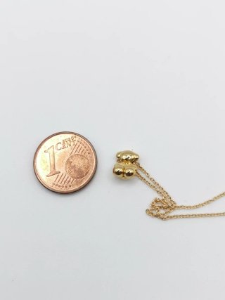 Cadena y colgante Tous Oro 18k