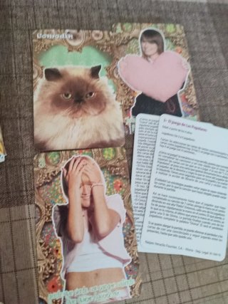Juego de cartas Patito Feo