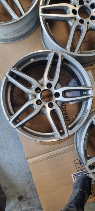 Llantas Mercedes amg  18 Pulgadas
