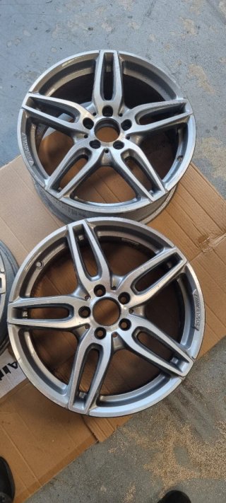 Llantas Mercedes amg  18 Pulgadas