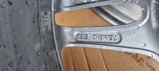 Llantas Mercedes amg  18 Pulgadas