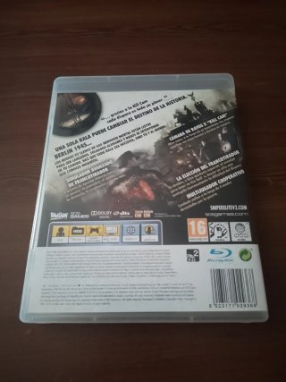 Sniper Elite V2 PS3