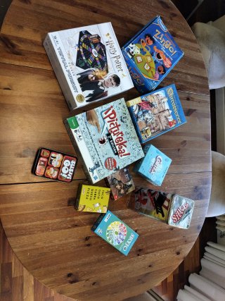Pack 10Juegos de Mesa