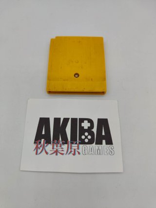 Pokémon Amarillo Edición Especial Pikachu GameBoy