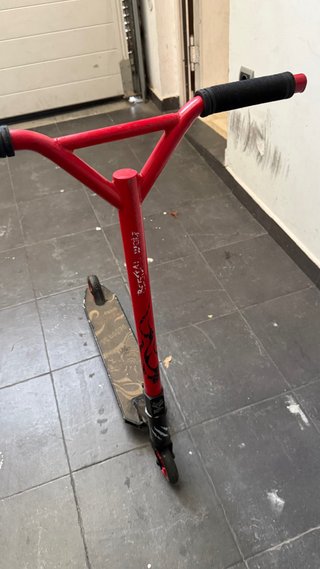 Patín Bestial Wolf Demon D6 Rojo