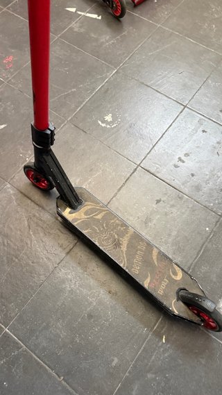 Patín Bestial Wolf Demon D6 Rojo