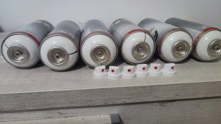Spray para coche FM Blanco Brillo RAL-9016