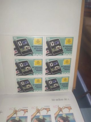 Lote Sellos España Varios Temas