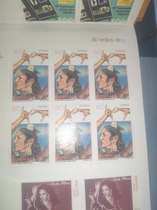 Lote Sellos España Varios Temas